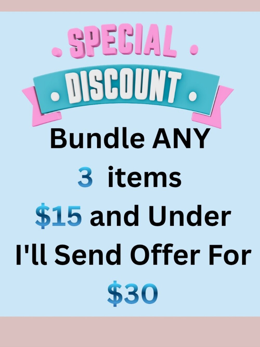 Bundle Discount